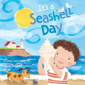 It's a Seashell Day, (Paperback)