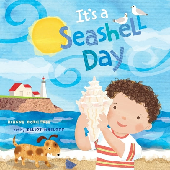 It's a Seashell Day, (Paperback)