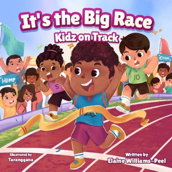 It's the Big Race: Kidz on Track, (Paperback)