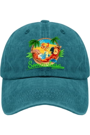 It is 5 O'clock Somewhere Sun Hats Cycling Caps for Her
