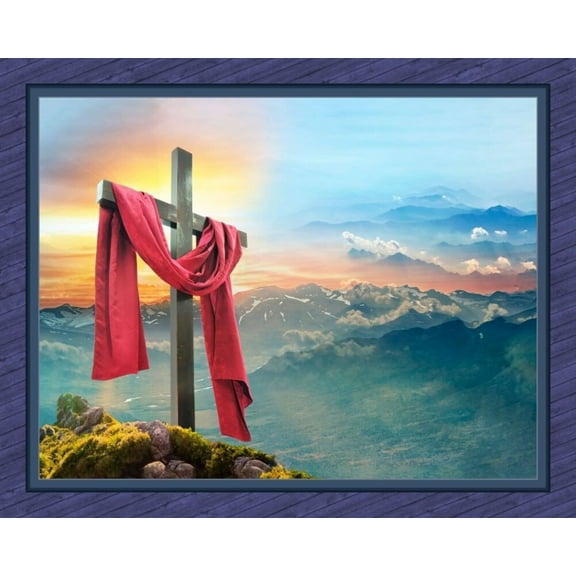 It is Finished Faith Cotton Panel Fabric