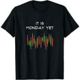 thumbnail image 1 of It is Monday yet funny stock market trader T-Shirt, 1 of 4