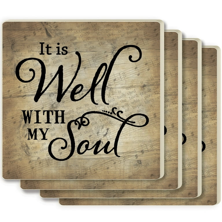 It is Well with my Soul {Coasters} It is Well with my Soul {Coasters}