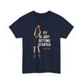 thumbnail image 1 of It is just getting Started Caitlin Clark basketball fans Unisex Cotton Tee, 1 of 4