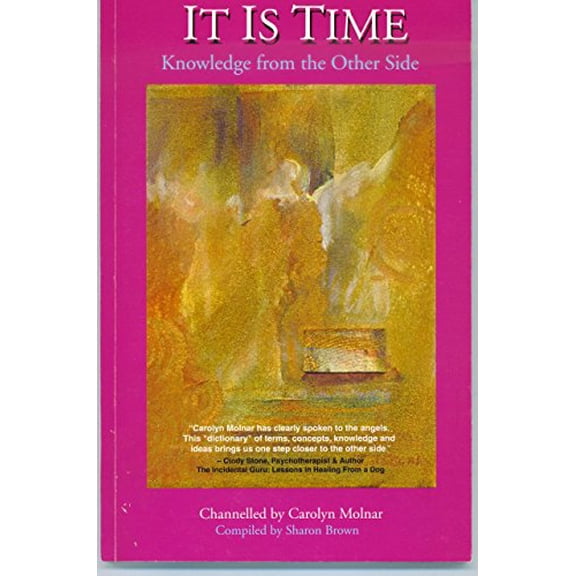 Pre-Owned It is time : Knowledge from the other side (Paperback) 0973217006 9780973217001