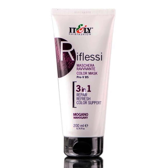 Itely Riflessi Pro-V B5, 3 in 1 Color Mask Mahogany (Mogano) 6.76 oz