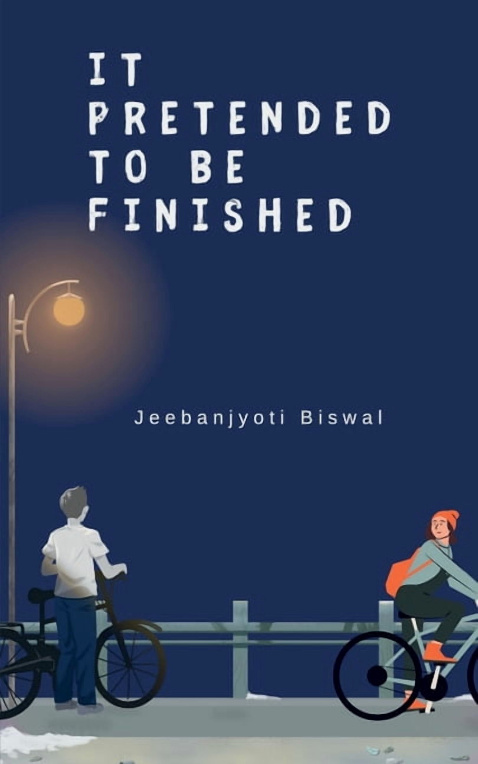 It pretended to be finished, (Paperback)