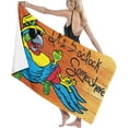 thumbnail image 1 of It's 5 O'Clock Somewhere Beach Towel Quick Dry Shower Swim Adults Bath Towels Hotel, Gym and Spa Multipurpose Towels 32x52 Inch, 1 of 12