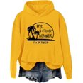 thumbnail image 1 of It's 5 O'clock Everywhere I'm Retired Hoodie, It's 5 O'clock Everywhere I'm Retired Sweatshirt, Unisex Hoodie, 1 of 7