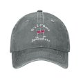 thumbnail image 1 of It's 5 O'clock Somewhere Cap Cowboy Baseball Hats for Men Women Cotton Hiking Hat, 1 of 7