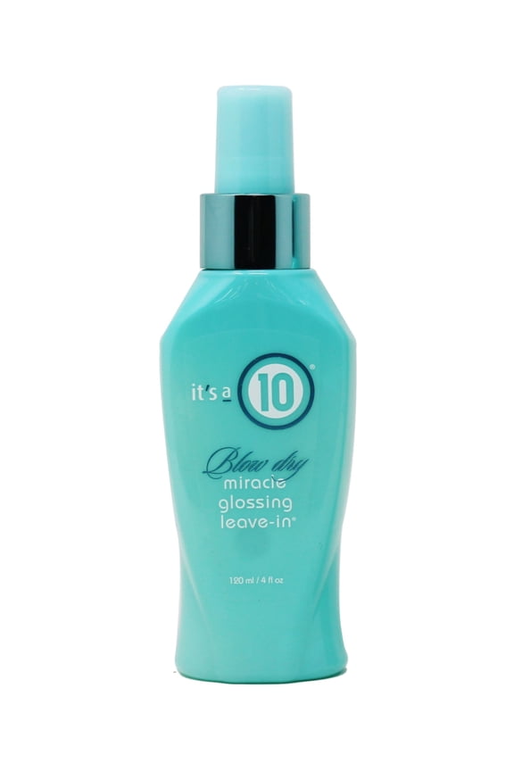 It’s a 10 Blow Dry Miracle Glossing Leave-In Conditioner 4 oz