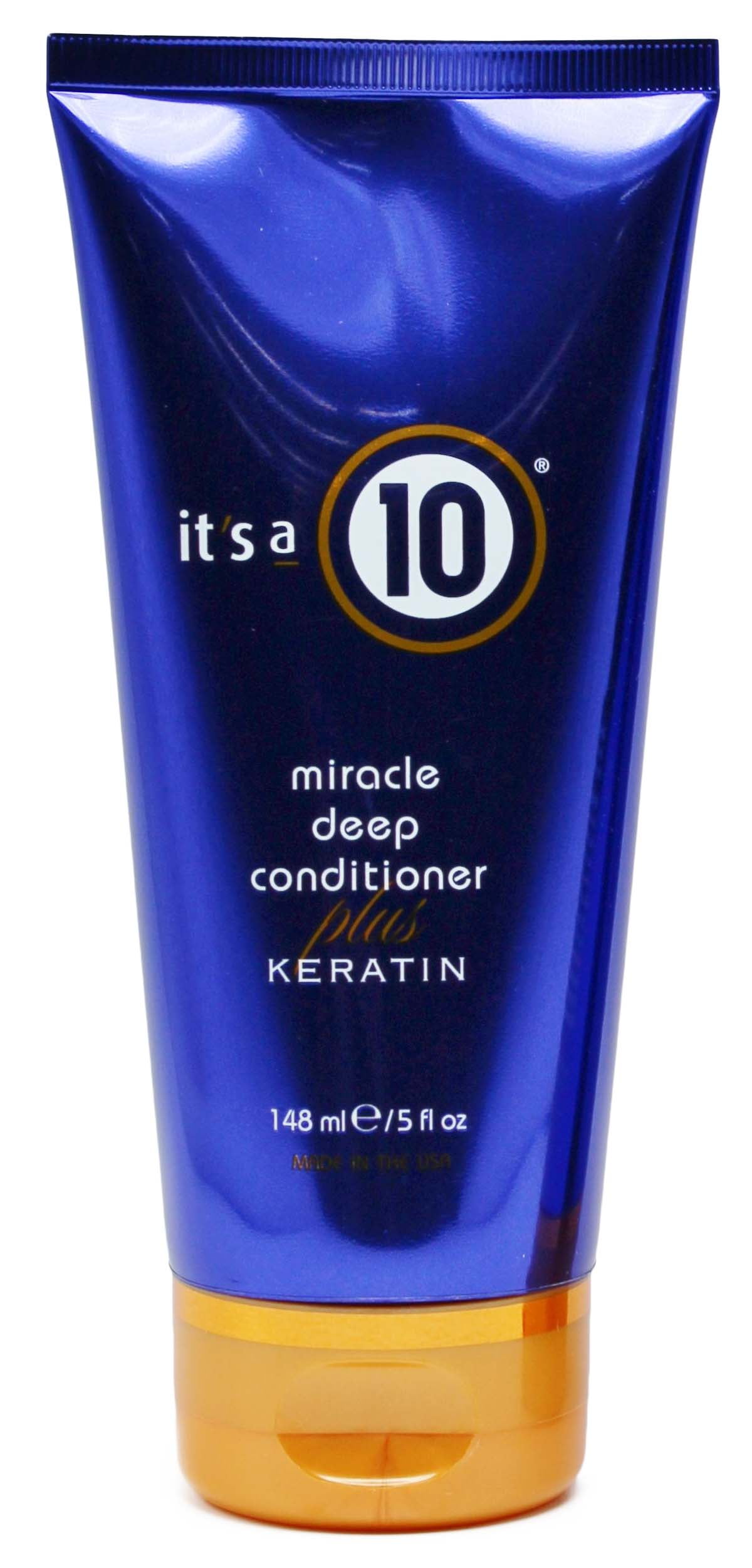 It's A 10 Plus Keratin Miracle Deep Conditioner 5 Oz