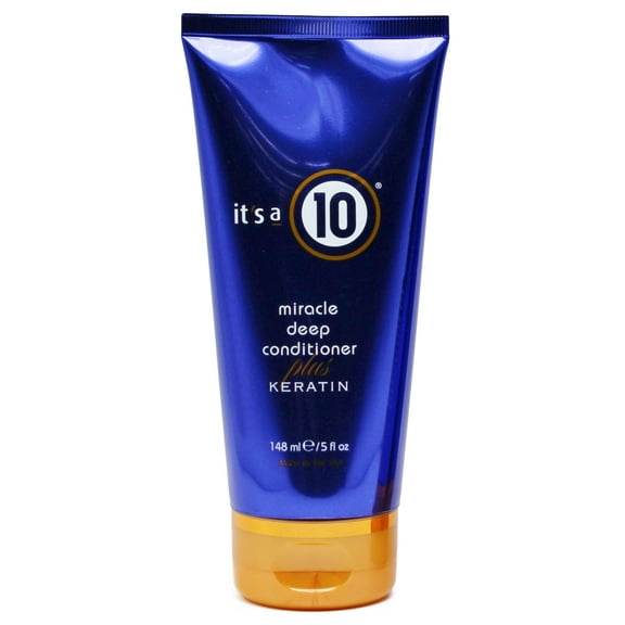 It's A 10 Plus Keratin Miracle Deep Conditioner 5 Oz