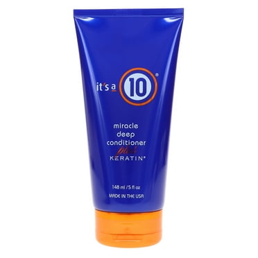 It's A 10 Miracle Deep Conditioner Plus Keratin 5 Oz