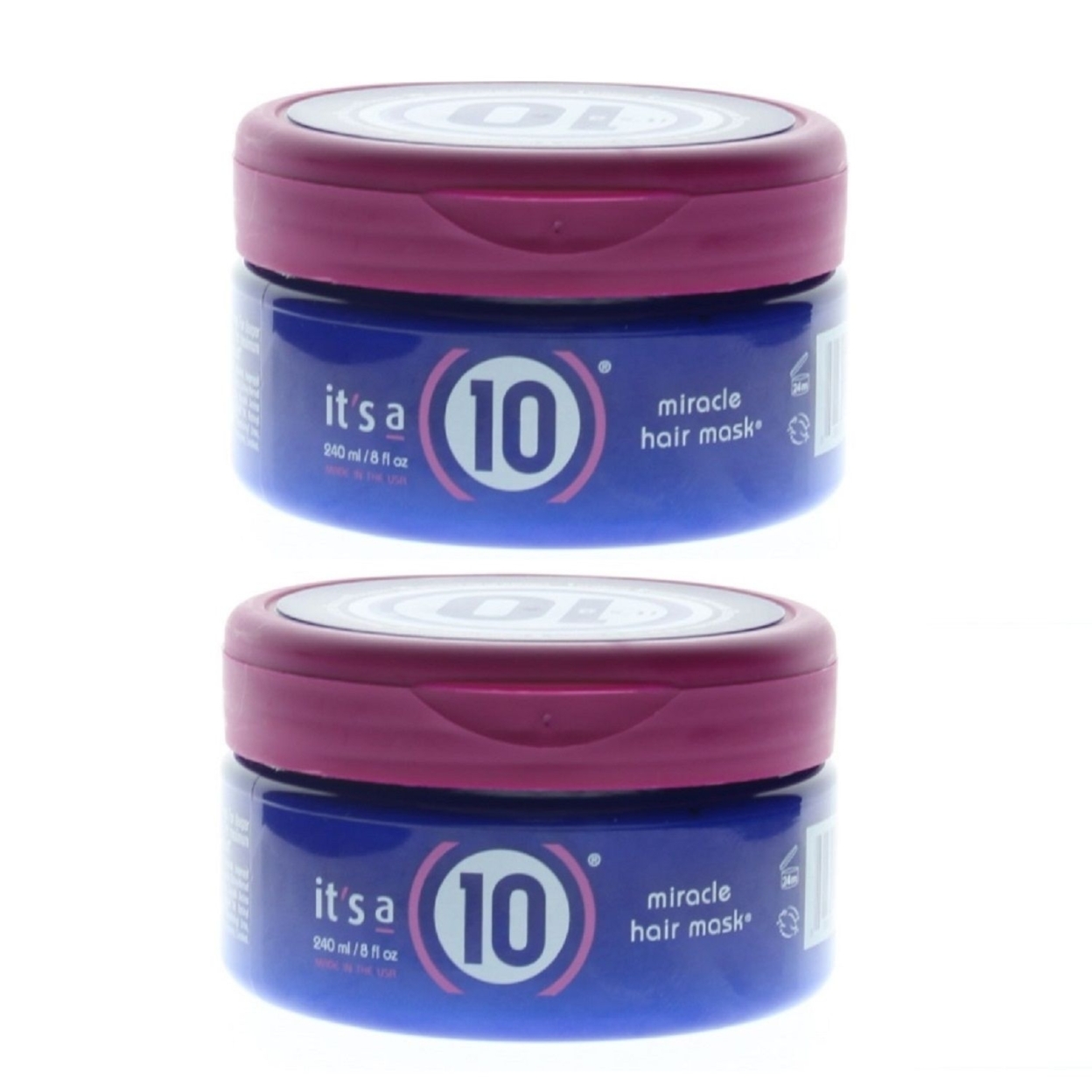 It's A 10 Miracle Hair Mask 8oz/240ml (2 Pack)