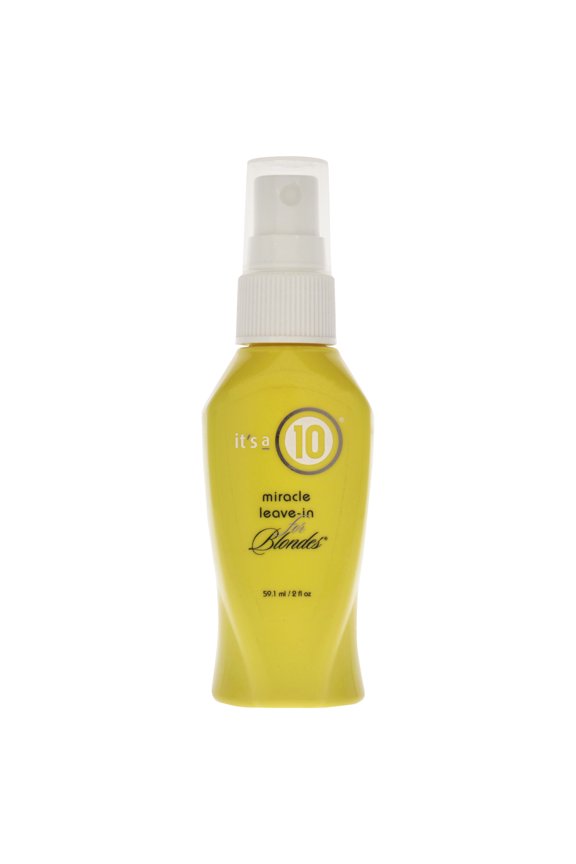 Miracle Leave-In for Blondes by Its A 10 for Unisex - 2 oz Treatment
