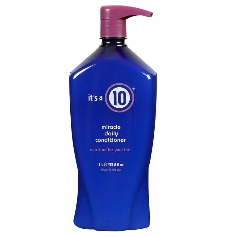 It's a 10 miracle cheap whipped daily conditioner