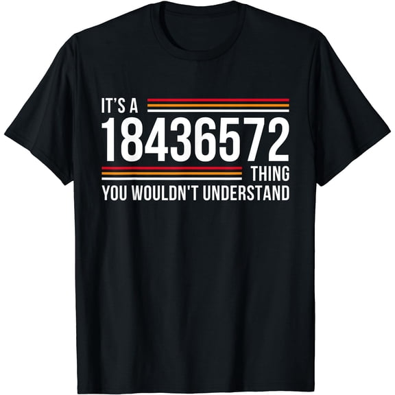 It's A 18436572 Thing Funny V8 Engine Classic Muscle Car Guy T-Shirt