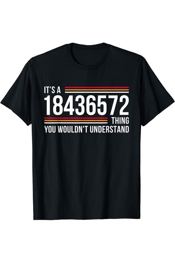 It's A 18436572 Thing Funny V8 Engine Classic Muscle Car Guy T-Shirt