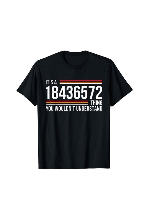 It's A 18436572 Thing Funny V8 Engine Classic Muscle Car Guy T-Shirt
