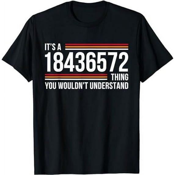 It's A 18436572 Thing Funny V8 Engine Classic Muscle Car Guy T-Shirt