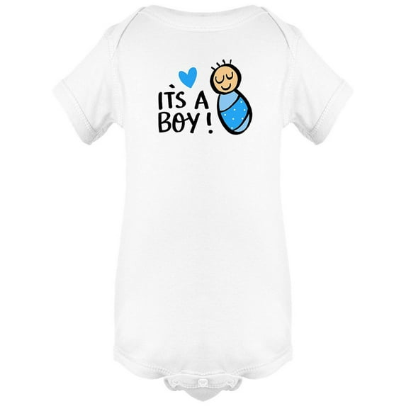 It's A Baby Boy Bodysuit Infant -Image by Shutterstock, Newborn