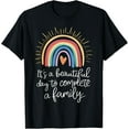 thumbnail image 1 of It’s A Beautiful Day To Complete A Family Adoption Day T-Shirt, 1 of 4