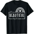 thumbnail image 1 of It's A Beautiful Day To Learn T-Shirt Black X-Large, 1 of 4