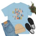 thumbnail image 1 of It's A Beautiful Day To Leave Me Alone, Funny Saying, Skeleton Shirt, Wifey Mother Girlfriend Mom Tee, Unisex Mens Womens Shirt, 1 of 9