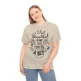 thumbnail image 1 of It's A Beautiful Day Unisex Heavy Cotton Tee, 1 of 11