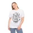 thumbnail image 1 of It's A Beautiful Day Unisex Heavy Cotton Tee, 1 of 11