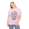 thumbnail image 1 of It's A Beautiful Day Unisex Heavy Cotton Tee, 1 of 11