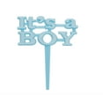 thumbnail image 1 of It's A Boy Baby Shower Cake Toppers, by Unique Industries (8 Count), 1 of 2