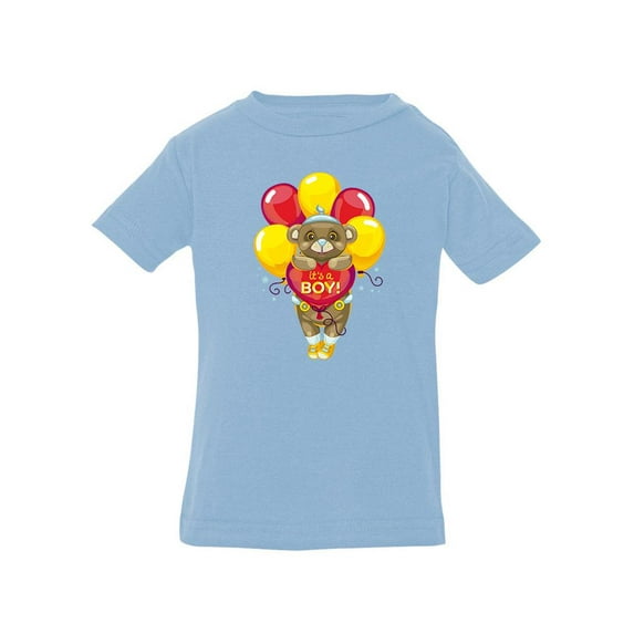 It's A Boy! Bear T-Shirt Infant -Image by Shutterstock, 24 Months
