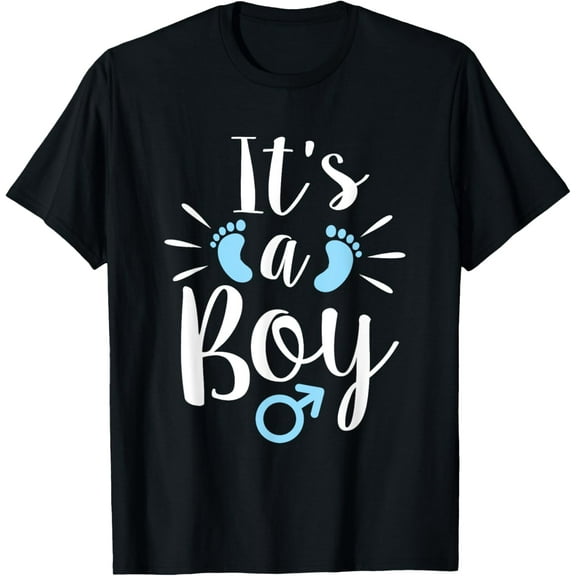 It's A Boy - Gender Reveal Party Baby Shower Pregnancy T-Shirt
