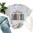 thumbnail image 1 of It's A Coho Things Shirt, Book Shirt, Reading Book Shirt, Librarian Shirt, Reading Lover 1, 1 of 5