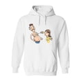 thumbnail image 1 of It's A Couple Thing Hoodie Women -Image by Shutterstock, Female XX-Large, 1 of 4