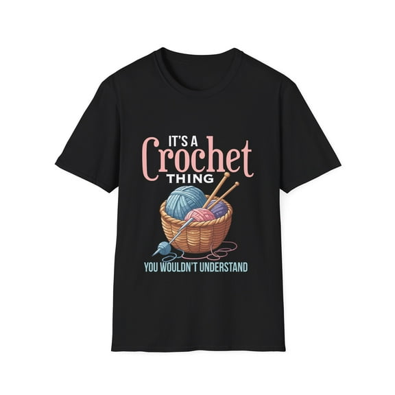 It's A Crochet Thing Knitting Crafting Expert Crocheter