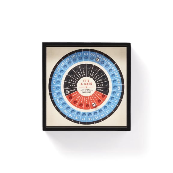 It's a Date Perpetual Desk Calendar (Other)