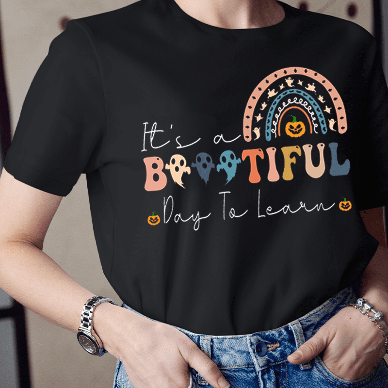 It's A Day To Learn T-Shirt, Funny School Shirt for Teachers and ...