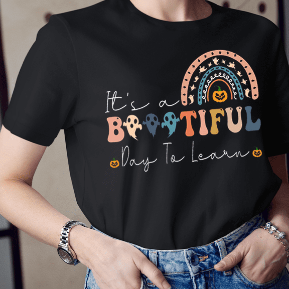 It's A Day To Learn T-Shirt, Funny School Shirt for Teachers and Students, Back to School Tee, Educational Classroom Shirt, Unisex Fall Outfit