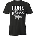 thumbnail image 1 of It's A Feeling T-Shirt | Happy Family Black Tee Gift, 1 of 5