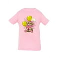 thumbnail image 1 of It's A Girl! Bear T-Shirt Infant -Image by Shutterstock,  18 Months, 1 of 4