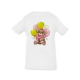 thumbnail image 1 of It's A Girl! Bear T-Shirt Infant -Image by Shutterstock,  18 Months, 1 of 4