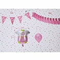 thumbnail image 1 of It's A Girl Pink 13 Piece Party Set Baby Shower Banner Pennant and Balloons New, 1 of 3