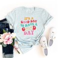 thumbnail image 1 of It's A Good Day To Have T-shirt Positive Quote Shirt Gift Motivational Shirts Inspiration Tee Happy Mind T-shirts Retro Cute, 1 of 3