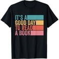 thumbnail image 1 of It's A Good Day To Read A Book T-Shirt, 1 of 4