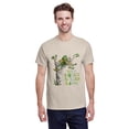 thumbnail image 1 of It's A Good Day To Read Funny Frog And Toad Book Fan Unisex T-Shirt, for men & women, up to size 5XL, 1 of 3