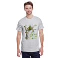 thumbnail image 1 of It's A Good Day To Read Funny Frog And Toad Book Fan Unisex T-Shirt, for men & women, up to size 5XL, 1 of 3