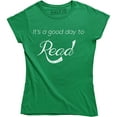 thumbnail image 1 of It's A Good Day To Read Reading Book Lovers Reader Librarian T-Shirt, 1 of 4